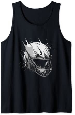 American Football Helm Kunst Tank Top