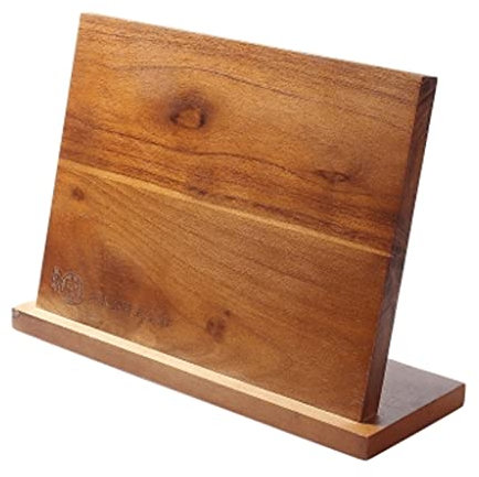 Ceppo Coltelli Universal Stands Block Block in legno Multifunzionale Creativo Creativo Coltello Magnetico Organizzatore di stoccaggio dello spazio Mettere in Ventilazione ( Dimensione : 10.8 in )