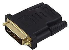 ProPart Adaptador de Enchufe DVI Dual Link(24+1)-Conector HDMI(19PIN) Dorado