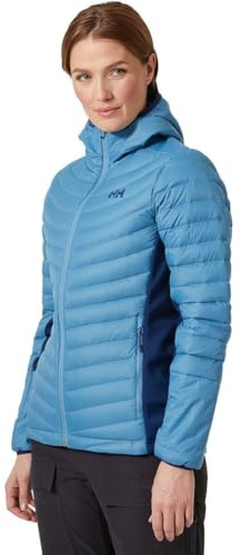 Helly Hansen Daybreaker Fleece Jacket, Chaqueta De Esquí Para Mujer, Azul (Blue), XS