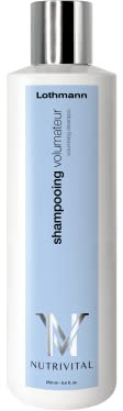 Lothmann Paris - Shampooing volumateur Nutrivital - 250ml