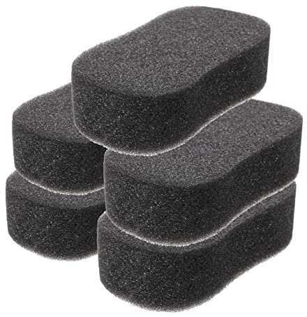 POPETPOP 5 Pièces Épurateur Éponge Fournitures De Toilettage Pour Chevaux Brosse Éponge De Toilettage Pour Chevaux Lingettes Nettoyantes Pour Le Corps Trucs De Bain Ménage Enfant Outils