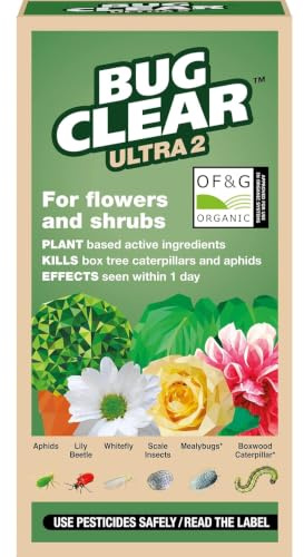 200ml Ultra Bug - Indoor & Outdoor Gardening Solution: Protects Flowers, Fruit & Vegetables, Eliminates and Prevents Bug Infestations