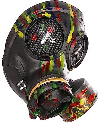 Toyvian Horrifying Halloween Maske Gruselige Steampunk Gasmaske Für Erwachsene Einzigartiges Cosplay-zubehör Für Unvergessliche Halloween-partys Komfortabel Sicher Aus Hochwertigem