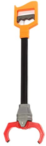 Greifzange Greifer Kind Roboterklaue Handgrabber Spielzeug 51cm Plastik Müllzange Retro Roboter Arm Müllgreifer Spielen Pick up Pinch Tool farbenfroh
