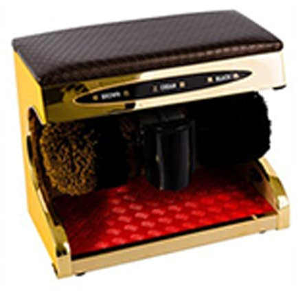 ARYESOR La Macchina per Lustrascarpe Automatica Dell'hotel, La Macchina Elettrica Completamente Automatica per Lustrascarpe, La Piccola Macchina per Lustrascarpe,C