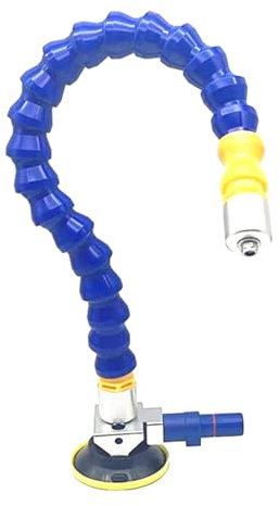 BAHJKASD Extractor de abolladuras de coche de 3 pulgadas de alto rendimiento para reparación de abolladuras automotriz doble cabeza ventosa bomba de mano ventosa