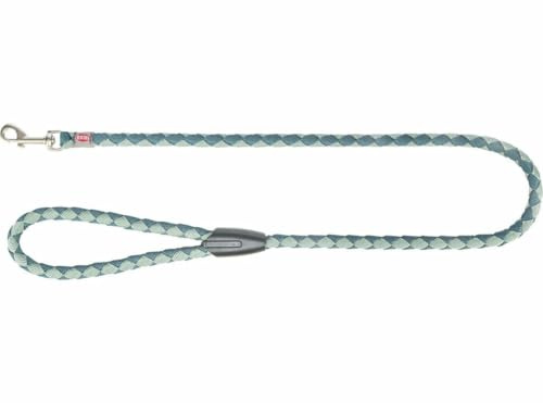 TRIXIE Cavo Leine, S – M, 1,00 m/ø 12 mm, Pet/Salbei