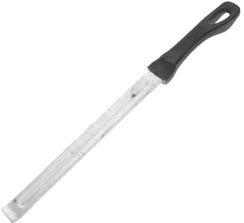 OFFSCH Edelstahl-Grill-Werkzeug Rostheber Feuerhaken Langer Heber Für Holzkohlegrills Und Gasgrills Multifunktional