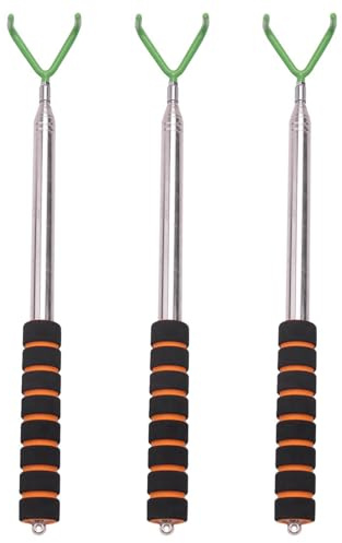 Remingtape Lot de 3 disques télescopiques de golf - En acier inoxydable