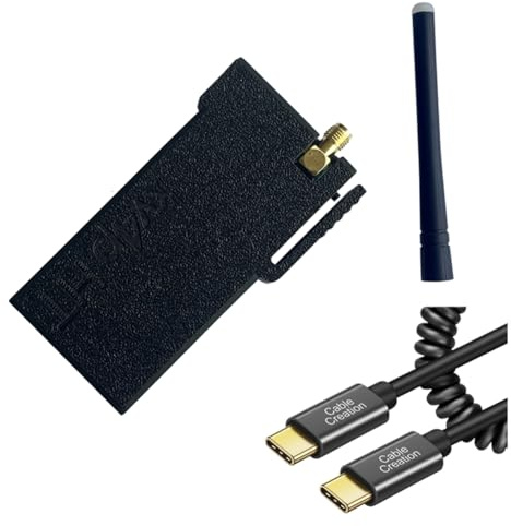 Phyachelo Kv4p Ht Transformez Votre téléphone Android en Un kit émetteur-récepteur Radio Ham Moderne KV4P HT V2.0D Version Ultar