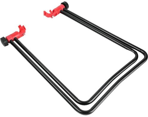 Supporto portabiciclette triangolare portatile per garage o casa, supporto riparatore verticale per bici da strada, stabile per bicicletta da strada, organizzatore interno