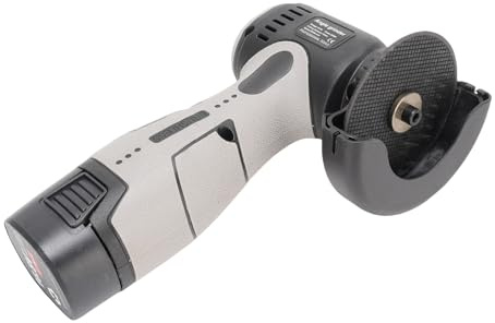 Sunydog Amoladora Angular Compacta, Herramienta de Corte y Pulido sin Escobillas con Pantalla de Batería Inteligente, Adecuada para Metal, Madera, Plástico, Diseño Antideslizante (Amoladora Angular