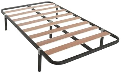 DEKIT - Somier Lama Ancha Kerry con Patas 105 x 190 cm