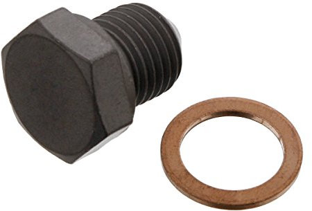 febi bilstein 12281 Oil Drain Plug with seal ring, 1 unit