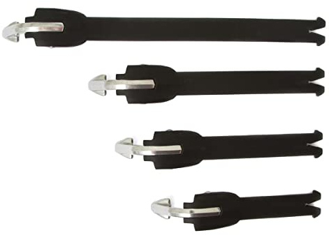Alpinestars Ersatz-Ratschenbandkit Tech 7 / Enduro 7/5 / Stella 3 / Enduro 7 DS Schwarz