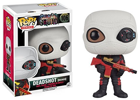 Funko 8360 DC Comics Suicide Squad - Pop Deadshot