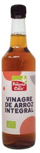 Vinagre de arroz - La Finestra Sul Cielo - 500ml - Alimentación macrobiótica