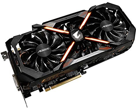 Gigabyte AORUS NVIDIA GeForce GTX 1080 Ti Xtreme Edition 11G 11 GB GDDR5X 352 Bit Memory PCI Express 3 Graphics Card - Black