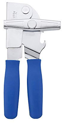 Swing-A-Way 5215423 Portable Can Opener, Steel, Blue
