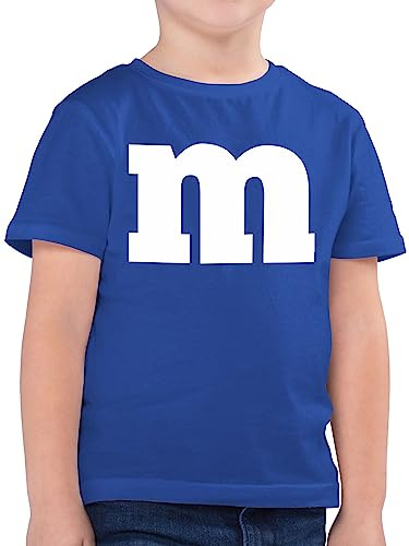 Shirtracer - Kinder T-Shirt Jungen - Karneval & Fasching - Spielkarte Bube Herz