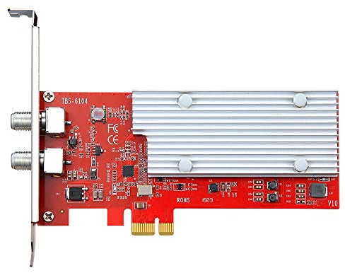 TBS6104 DVB-T Quad Modulator Card Convert DVB-S2/S, DVB-C, ISDB-T, ATSC to DVB-T Signal