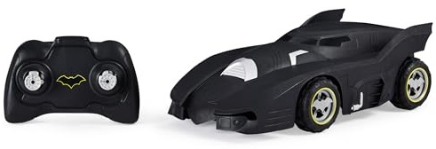 DC Comics Batman - 6058489 - Batmobile RC 1:24 - Voiture Véhicule radiocommandée - Jeu Jouet Enfant