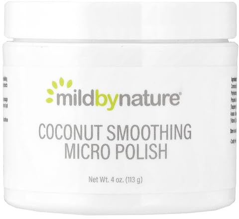 Coconut Smoothing Micro Polish, 4 oz (113 g), Mild By Nature
