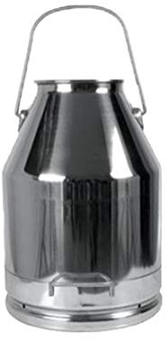 Melkeimer Edelstahl 30L