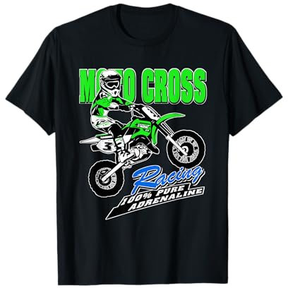 Moto Cross Supercross, per bambini Maglietta
