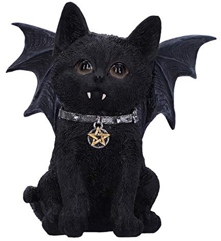 Nemesis Now Vampuss Unisex Statue schwarz Gothic, Katzen Standard