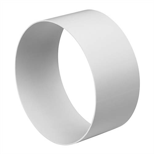 Ø 125mm Rund Rohrverbinder Muffe Anschlussmuffe Verbinder Verbindungsstück
