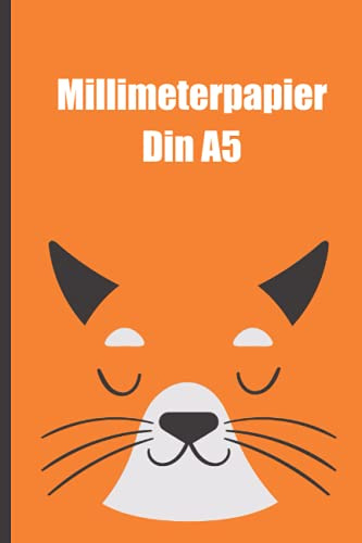 Millimeterpapier: Notizbuch DIN A5
