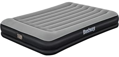 Bestway 80 x 60 x 14/2.03m x 1.52m x 36cm Tritech Air Mattress Queen Built-in AC Pump