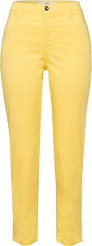 BRAX Damen Style Mary S Ultralight Cotton 5-Pocket Hose, Banana, 38L