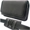 scozzi Handy Gürteltasche quer (XL) Gürtel Tasche Handytasche Handyhalterung Halterung universal zB kompatibel mit Samsung S24 S23 S22 S21 A55 A54 für iPhone 15 14 13 12 XR FE Plus Ultra Mini Lite Pro