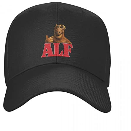 Baseball Cap Lustige Alf Gordon Shumway Baseball Cap für Herren Damen Verstellbare Unisex 80er Tv Comedy Sitcom Dad Hat Sommer Snapback Caps