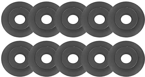 Lames de Coupe de Tuyau, Roue de Rechange, Lame de Rechange pour Tubes en Cuivre, Aluminium et Plastique, 10 Pièces