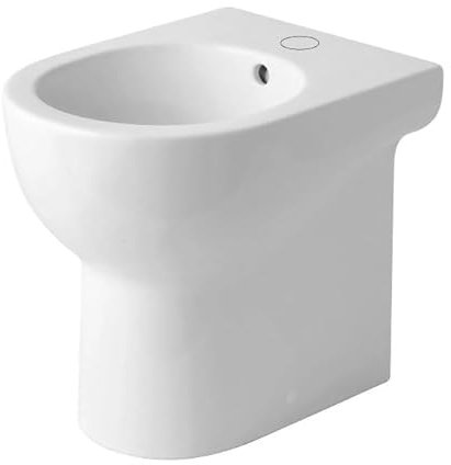 Azzurra Nuvola Bidet a Terra Monoforo Bianco