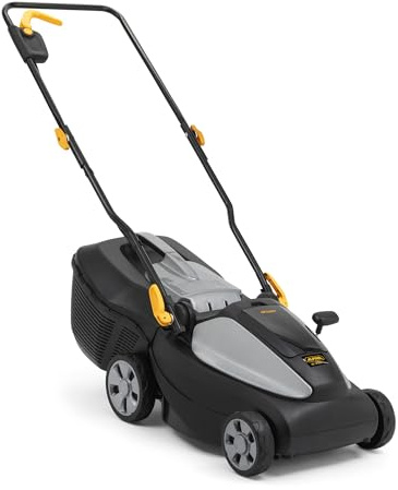 Alpina AL 3420 Li Kit Tondeuse À Batterie, 20 V, 34 cm – Bac 35 l, 2 Batt. 2 Ah + Chargeur – Pelouses jusqu'à 250 m²
