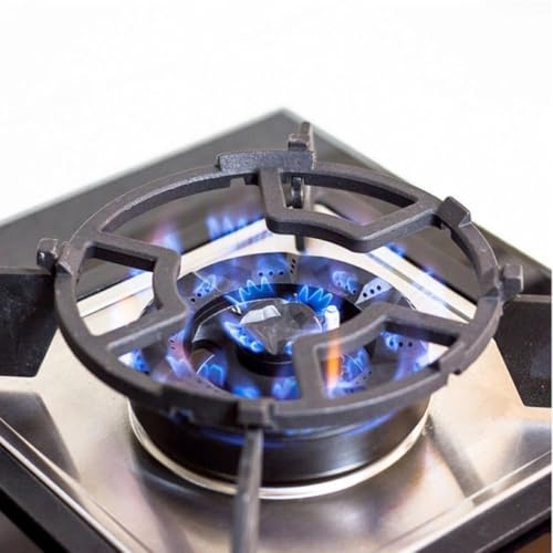 Soporte universal de hierro fundido para quemador de estufa de gas, cocina para el hogar, cocina, hogar, oficina