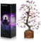Vicloon Ametista Albero della Vita, Albero di Cristallo, Cristalli Curativi, Fengshui Ornamento, Guarigione Meditazione Reiki Portafortuna Regalo, Home Office Decorazione