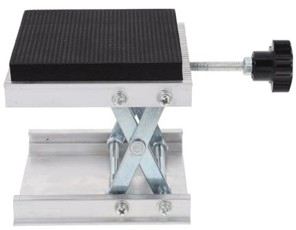 Generisch Labor Hubtisch Robuste Schere Kleine Wagenheber Zum Heben Labor Hebegestell Labor Hebewagen Hubtische Wagenheberständer Hebebühne Labor Hebebühne Schwarzes Aluminium