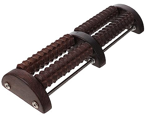 Ipetboom Fußmassagegerät Aus Holz Massagegerät Für Füße Langlebige Holzrolle Zur Entspannung Und Muskelermüdungsrelief