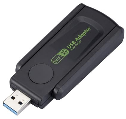 Adaptateur WiFi USB 600 Mbps Antenne Double Externe Plug Play