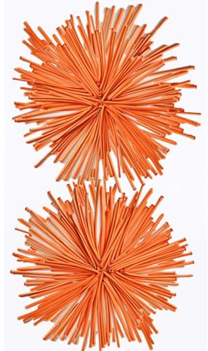 50 globos de modelado naranjas 260Q largos para atar globos de arco de animales, hacer globos mágicos para niños, cumpleaños, boda, fiesta, suministros