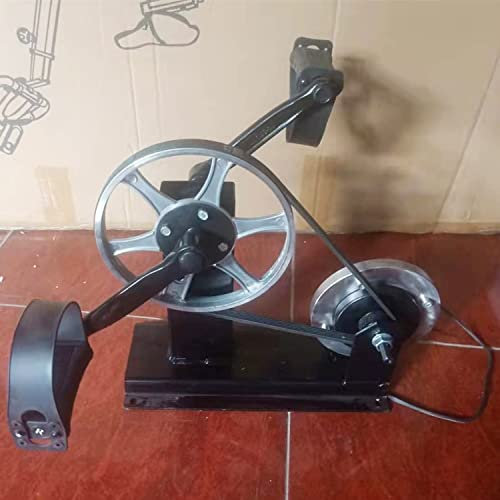 Generador de pedal de alta potencia, generador de energía manual de emergencia de 300 W con cargador de coche de 12 V CC y salida de 5 V para soluciones de energía fuera de la red