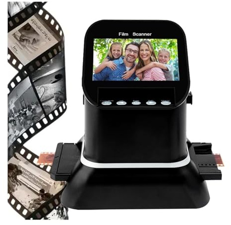 Film Scanner with – Play Directly on TV