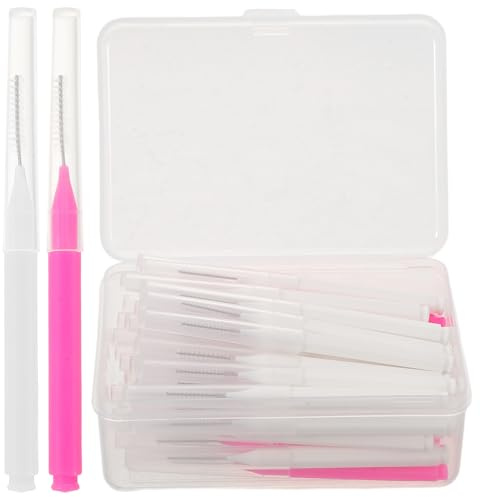 BELLIFFY Lot de 50 Brosses de Nettoyage pour Pommeaux de Brosse à Petits Trous Anti-obstruction Poils Souples sans Rayure Outil Polyvalent pour Salle de Bain et Nettoyage Maison