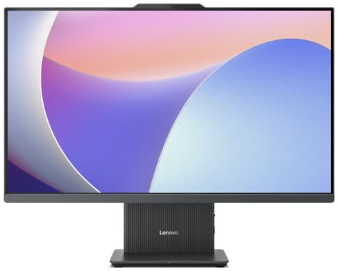 Lenovo IdeaCentre AIO 27ARR9 27 FHD All-in-One Desktop PC, AMD Ryzen 7 8845HS 8-Core, 16GB DDR5 RAM, 1TB PCIe SSD, Windows 11 Home, Wi-Fi 6, Wireless KB & Mouse, Luna Grey